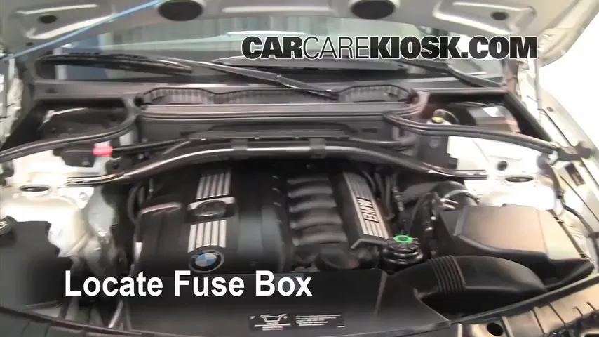 2008 BMW X3 3.0si 3.0L 6 Cyl. Fuse (Engine) Check